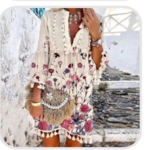 Summer Dress / Coverup